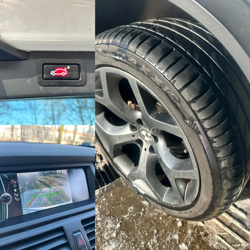 BMW X5 35i\FaceLift/7местен, снимка 12 - Автомобили и джипове - 53246480