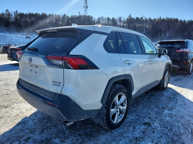 Toyota Rav4 HYBRID LIMITED * * CARFAX * * АВТО КРЕДИТ * * , снимка 4 - Автомобили и джипове - 53433785