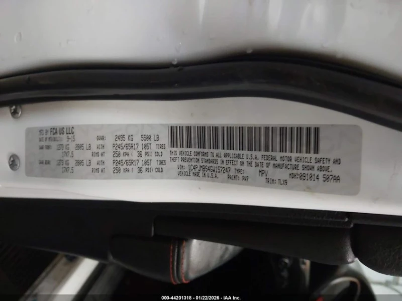 Jeep Cherokee 3.2L V-6 DOHC, 271HP 4X4 Drive, снимка 16 - Автомобили и джипове - 53576074