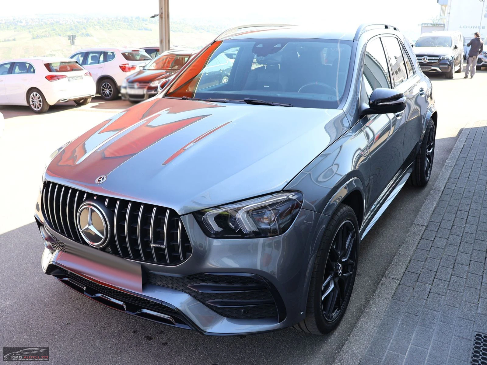Mercedes-Benz GLE 53 4MATIC AMG/435HP/NIGHT/360/HUD/22&#39;&#39;/AMBI/450v, снимка 1