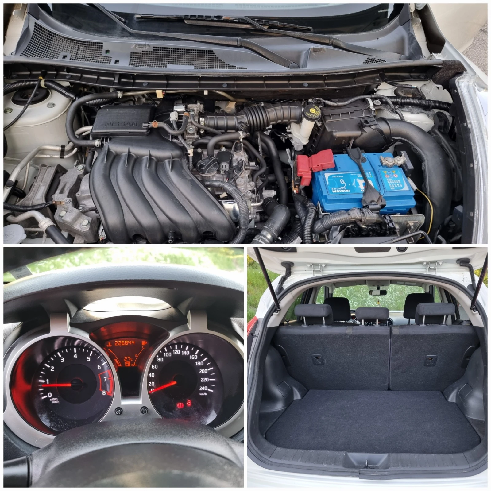 Nissan Juke 1.6 Klimatronik/Euro5 | Mobile.bg   16