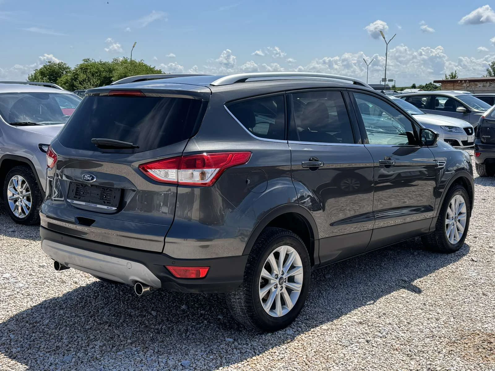 Ford Kuga 2.0TDCI 150KS 4WD TitaniumX - изображение 4