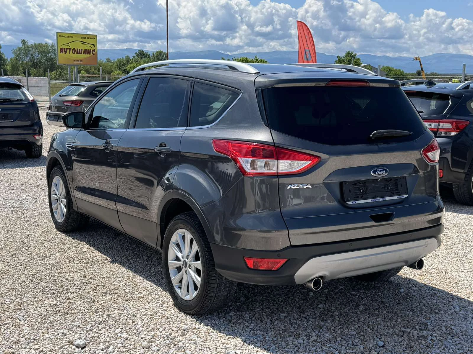 Ford Kuga 2.0TDCI 150KS 4WD TitaniumX - изображение 6