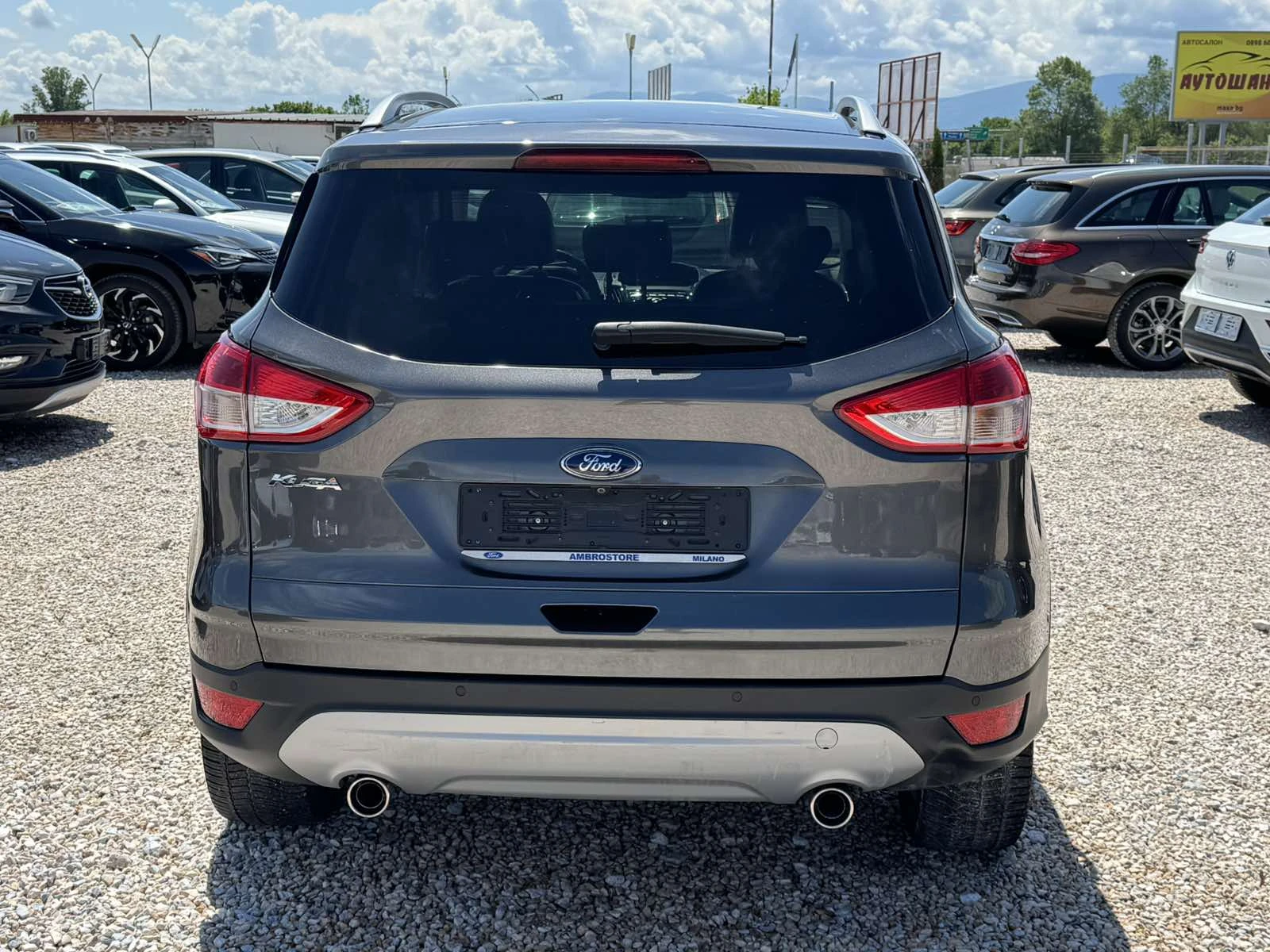 Ford Kuga 2.0TDCI 150KS 4WD TitaniumX - изображение 5