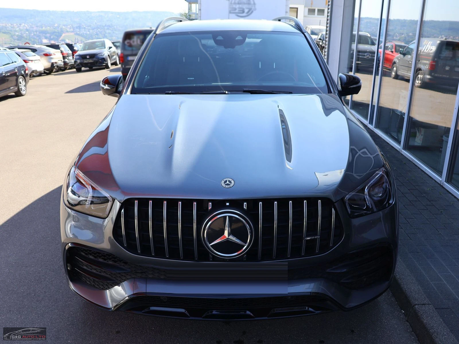 Mercedes-Benz GLE 53 4MATIC AMG/435HP/NIGHT/360/HUD/22''/AMBI/450v - изображение 2