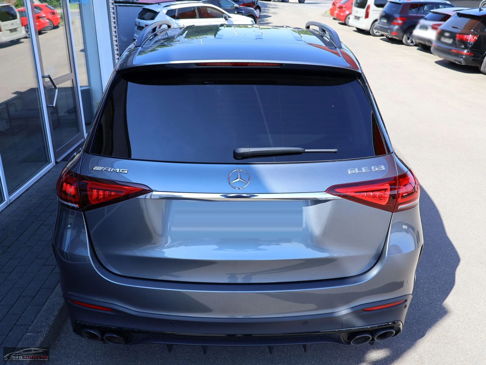 Mercedes-Benz GLE 53 4MATIC AMG/435HP/NIGHT/360/HUD/22''/AMBI/450v - изображение 6