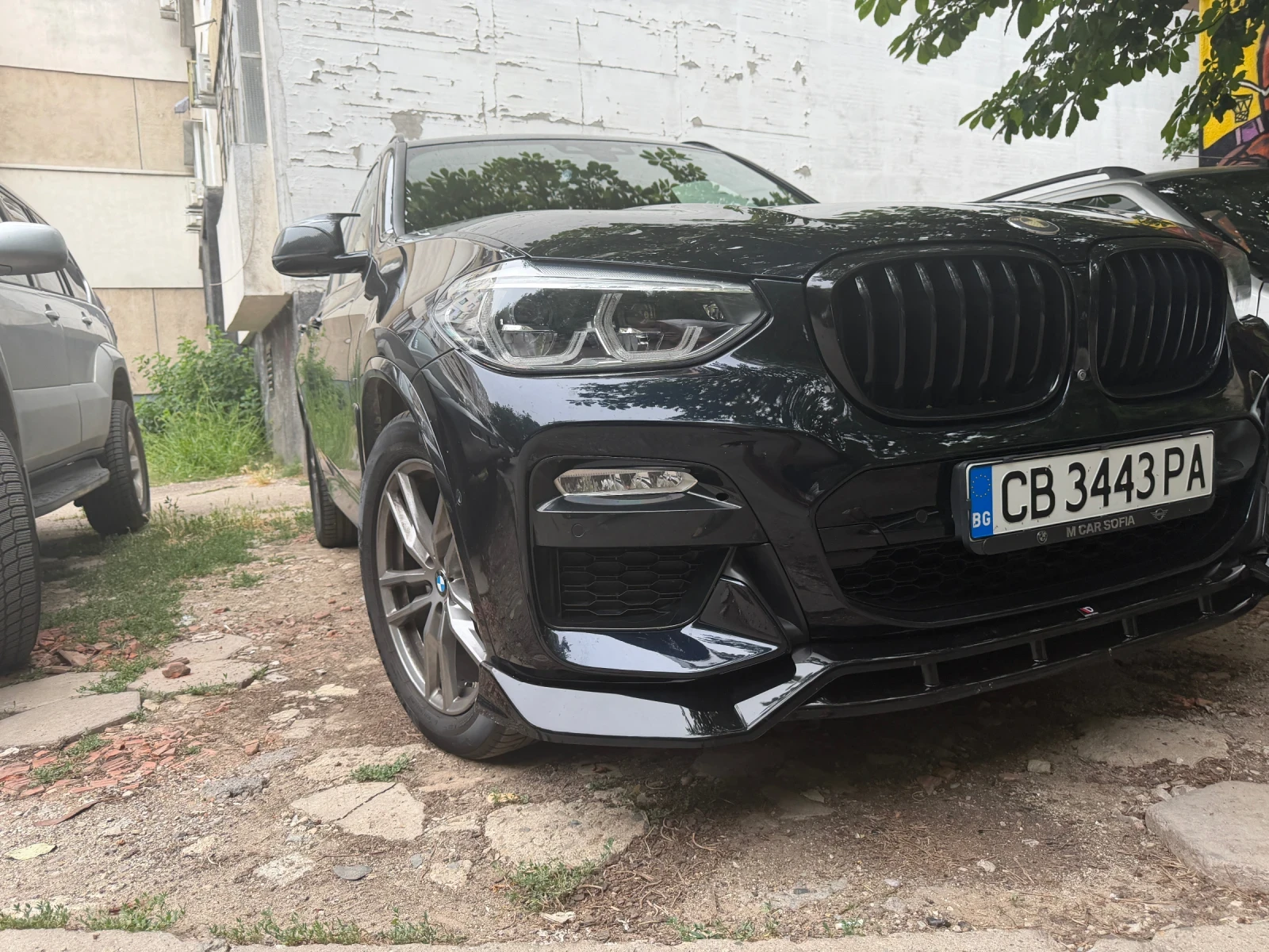 BMW X3 ����������� �� 06.27 M pack carbon ��������  ����  | Mobile.bg � ����������� 12