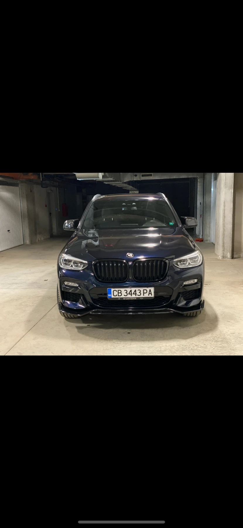 BMW X3 Гаранционна M pack carbon - изображение 3