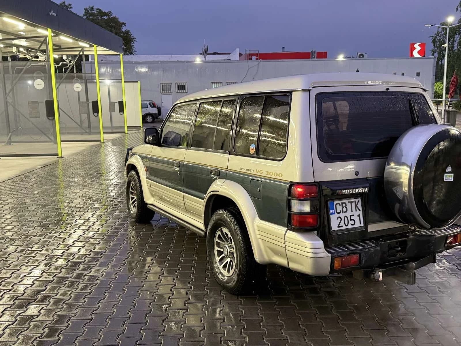 Mitsubishi Pajero Super select - изображение 4