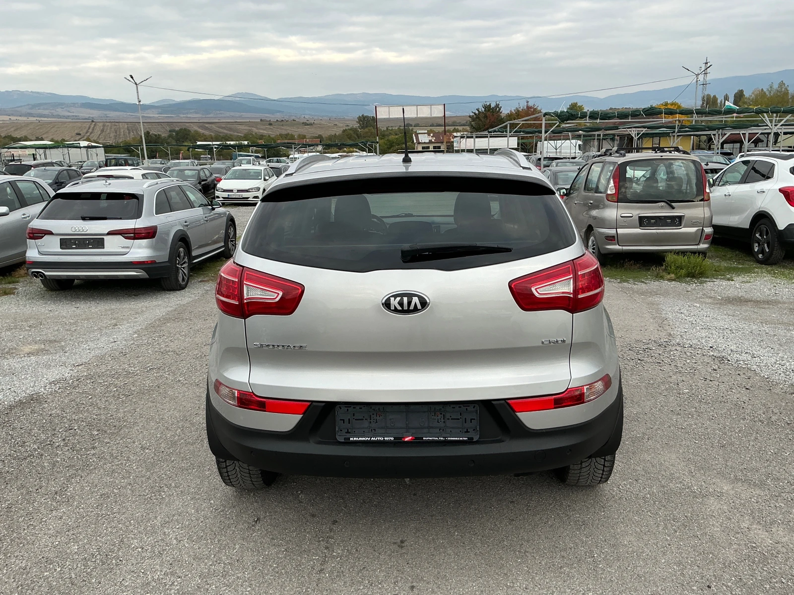Kia Sportage 2.0 CRDI | Mobile.bg — изображение 14