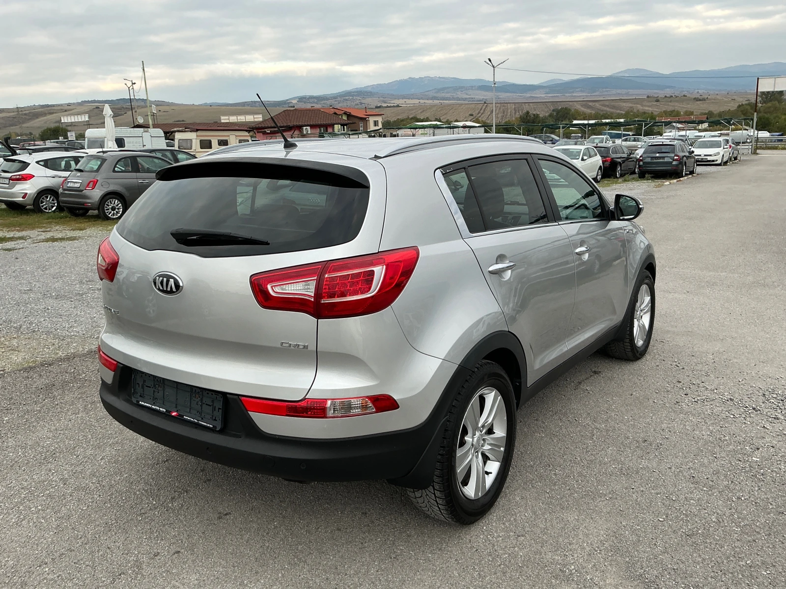 Kia Sportage 2.0 CRDI | Mobile.bg — изображение 15