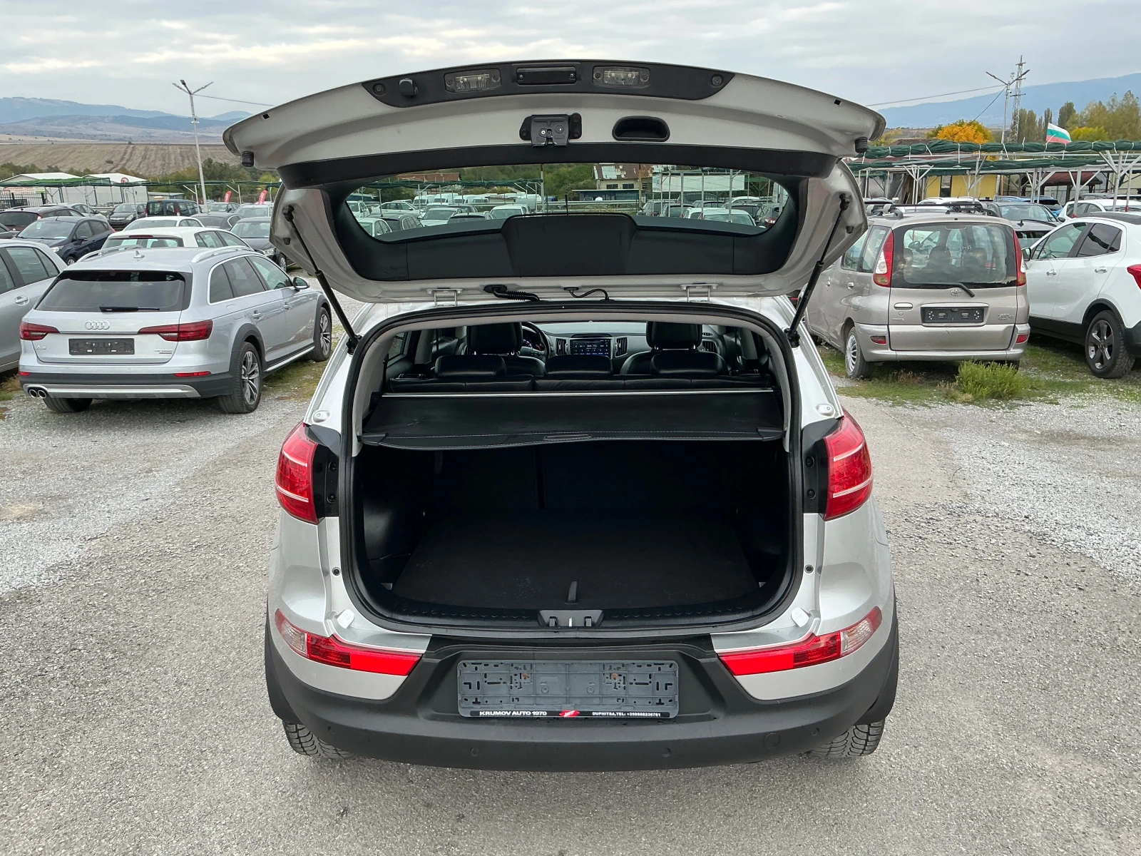 Kia Sportage 2.0 CRDI | Mobile.bg — изображение 16