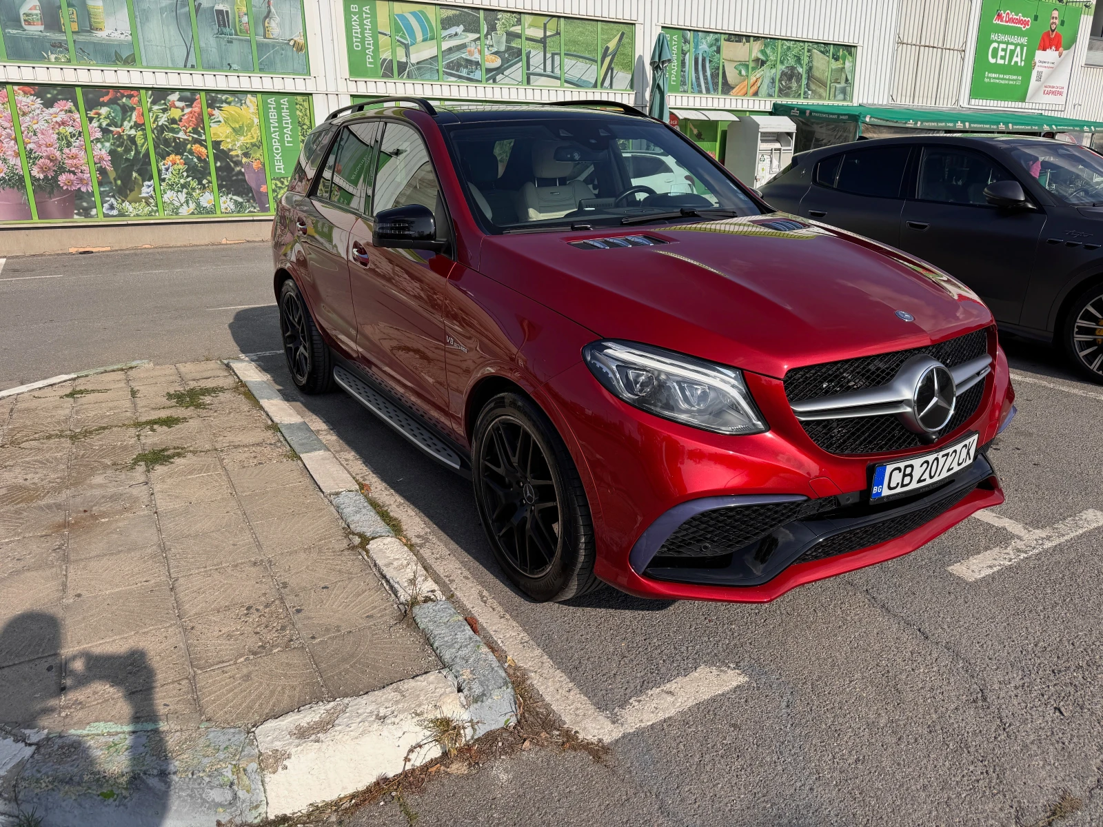 Mercedes-Benz GLE 63 AMG  - изображение 6