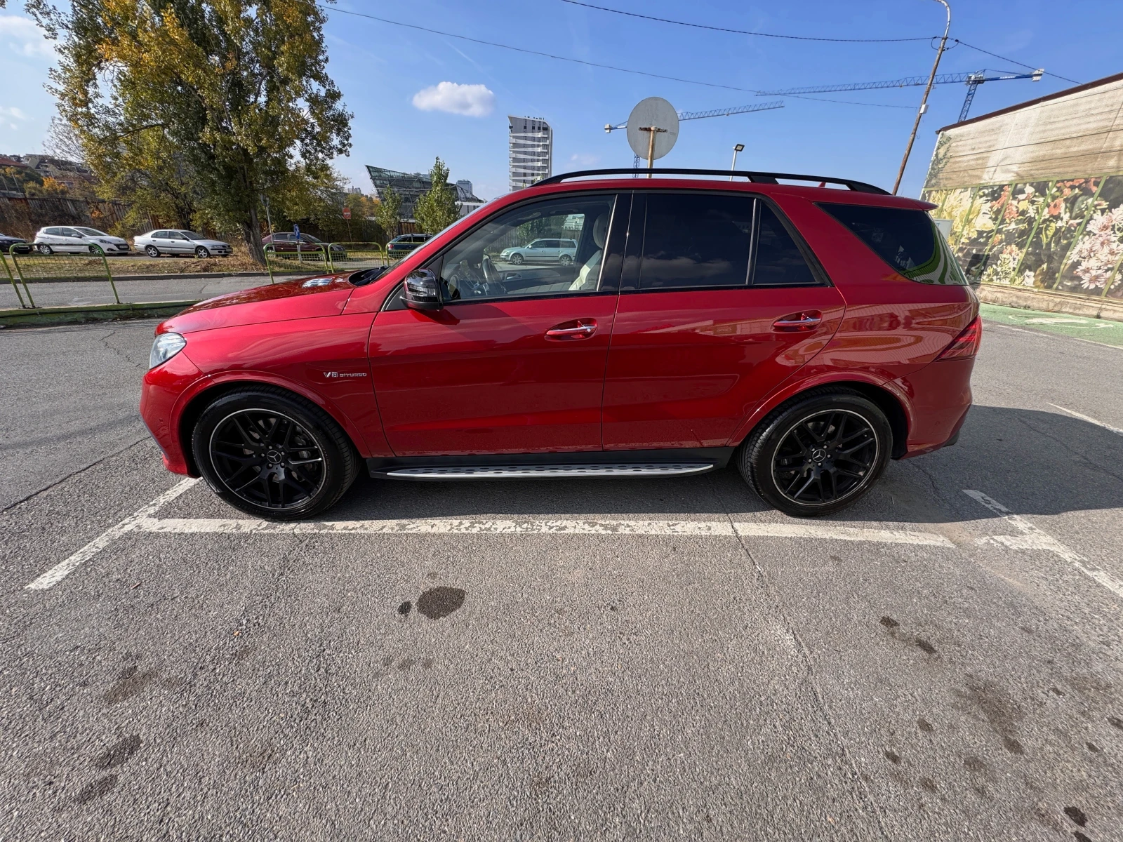 Mercedes-Benz GLE 63 AMG  - изображение 2