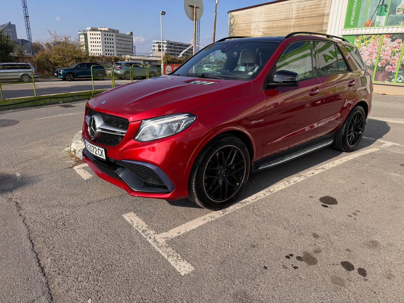 Mercedes-Benz GLE 63 AMG | Mobile.bg   1