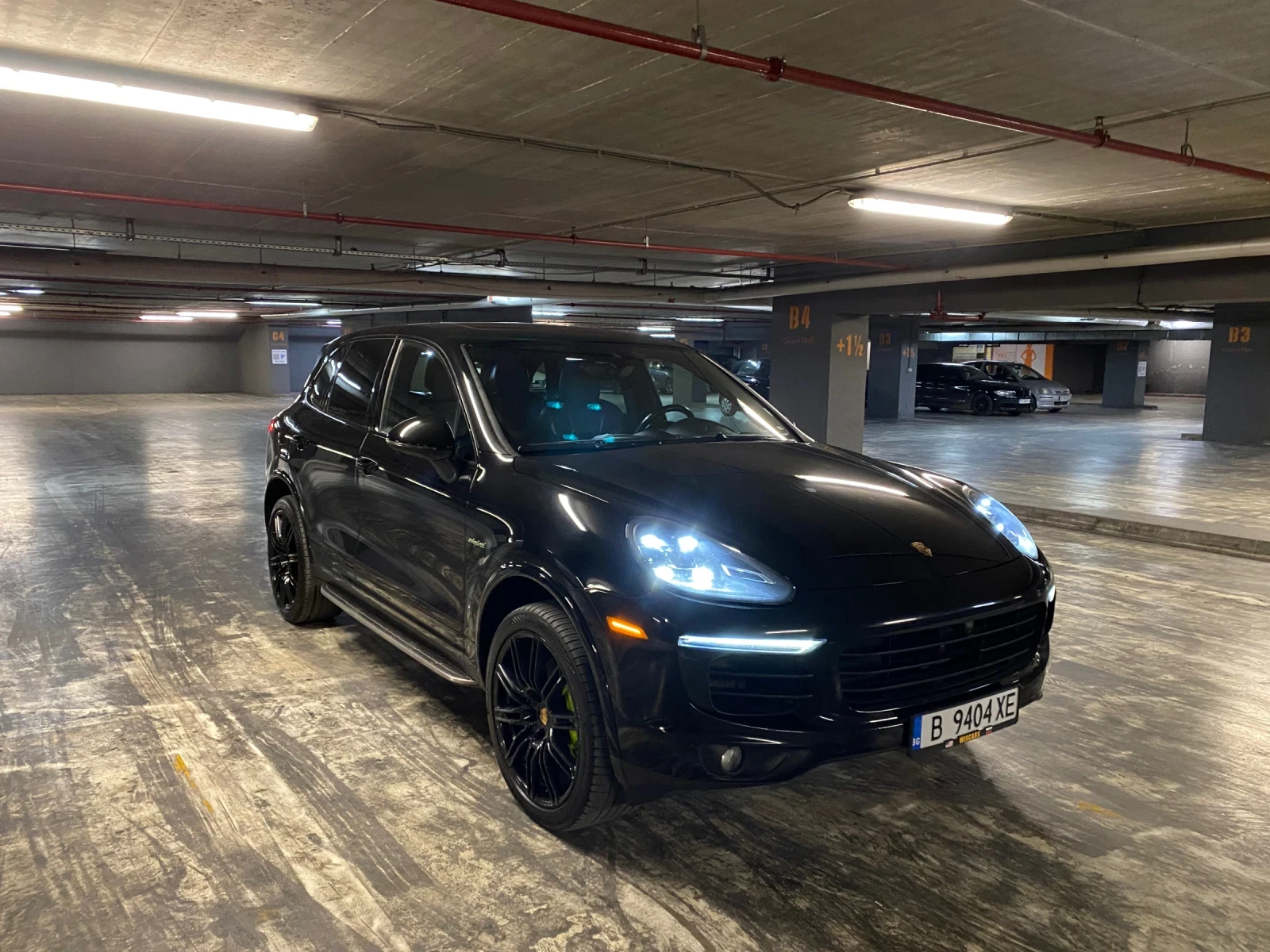 Porsche Cayenne Porsche Cayenne S E-Hybrid Platinum Edition - изображение 2