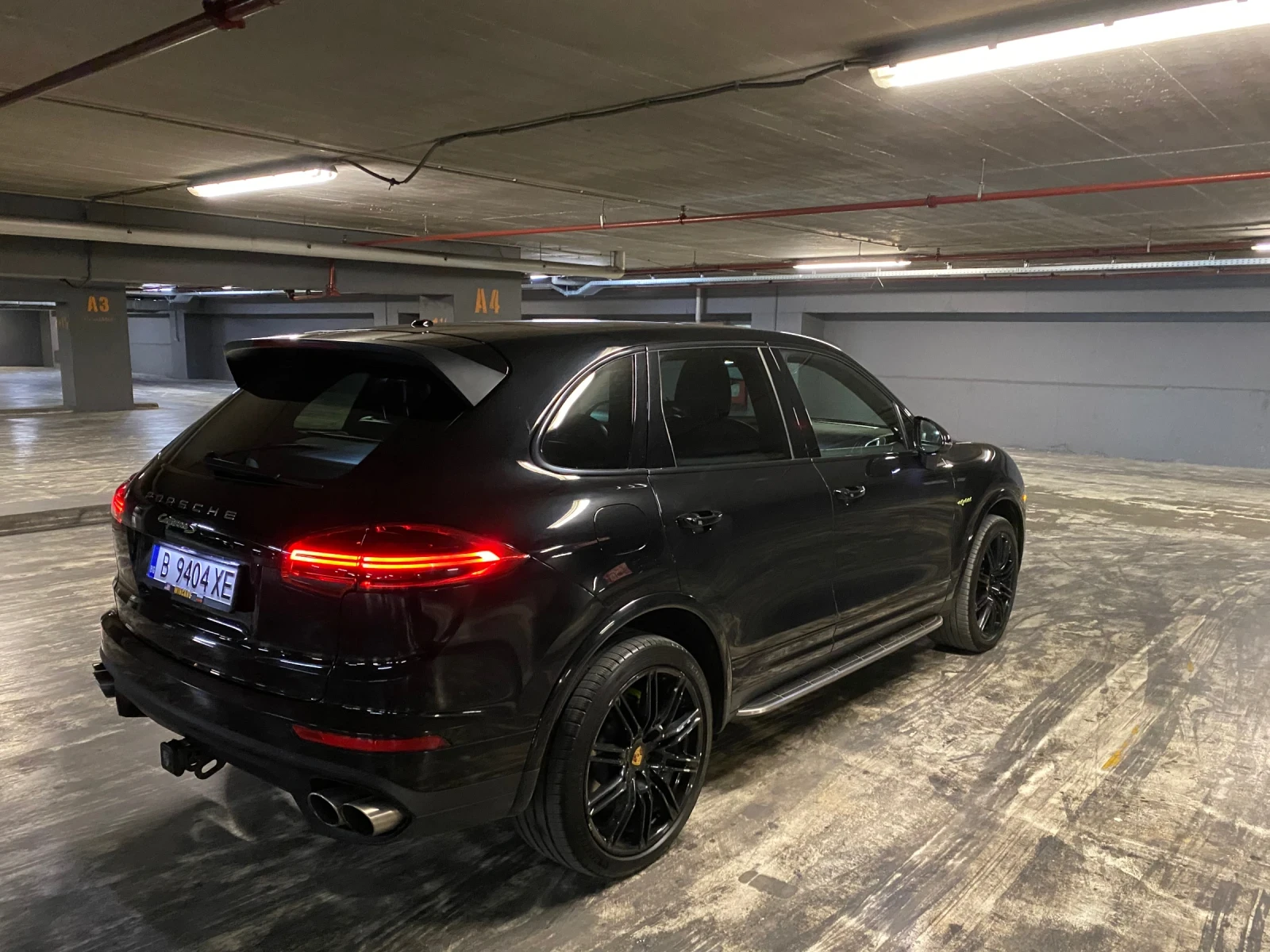 Porsche Cayenne Porsche Cayenne S E-Hybrid Platinum Edition - изображение 4
