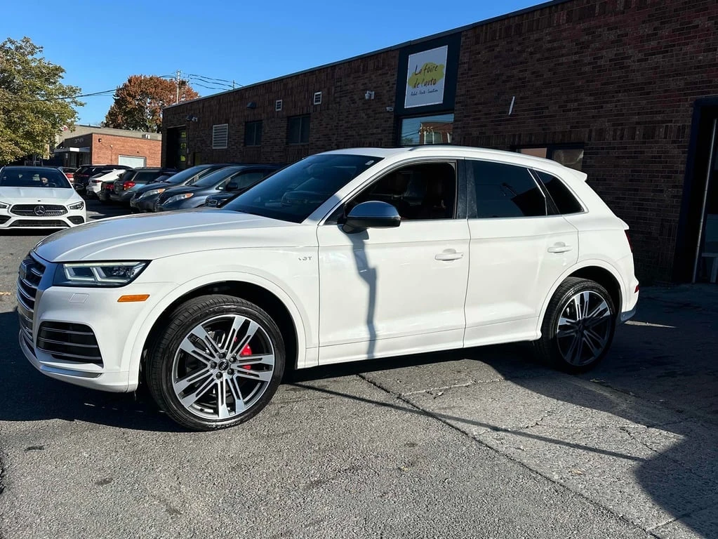 Audi SQ5 * Progressiv * CARFAX * БЕЗ ПЪРВОНАЧАЛНА ВНОСКА - изображение 2