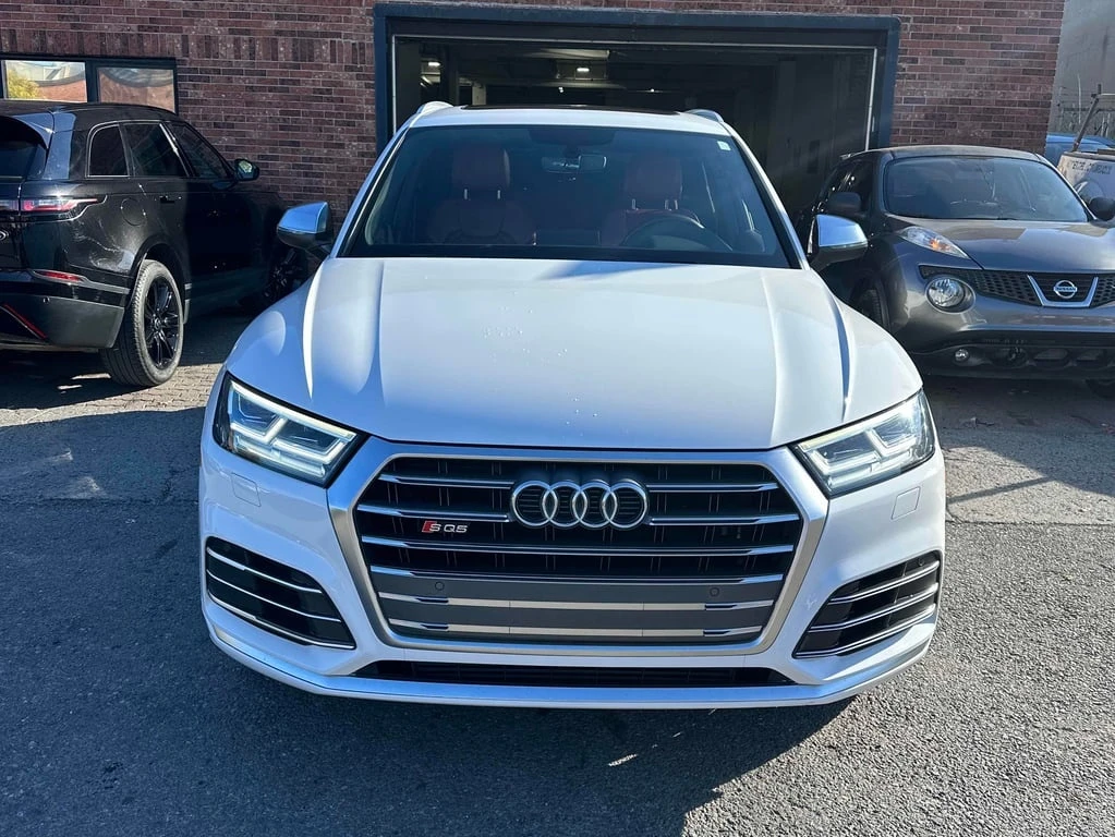 Audi SQ5 * Progressiv * CARFAX * БЕЗ ПЪРВОНАЧАЛНА ВНОСКА - изображение 6