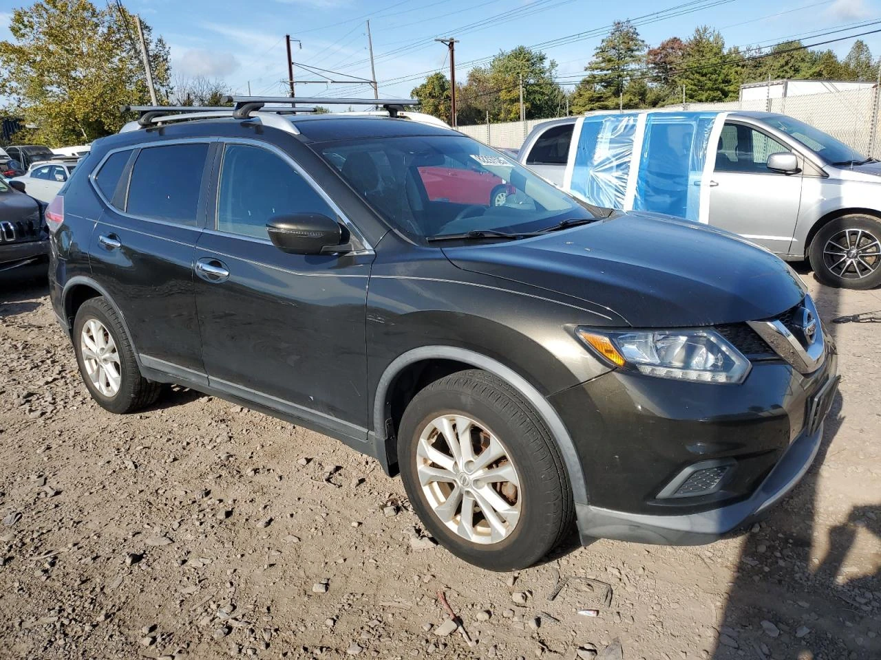 Nissan Rogue S / Bluetooth / Keyless /  / | Mobile.bg   3