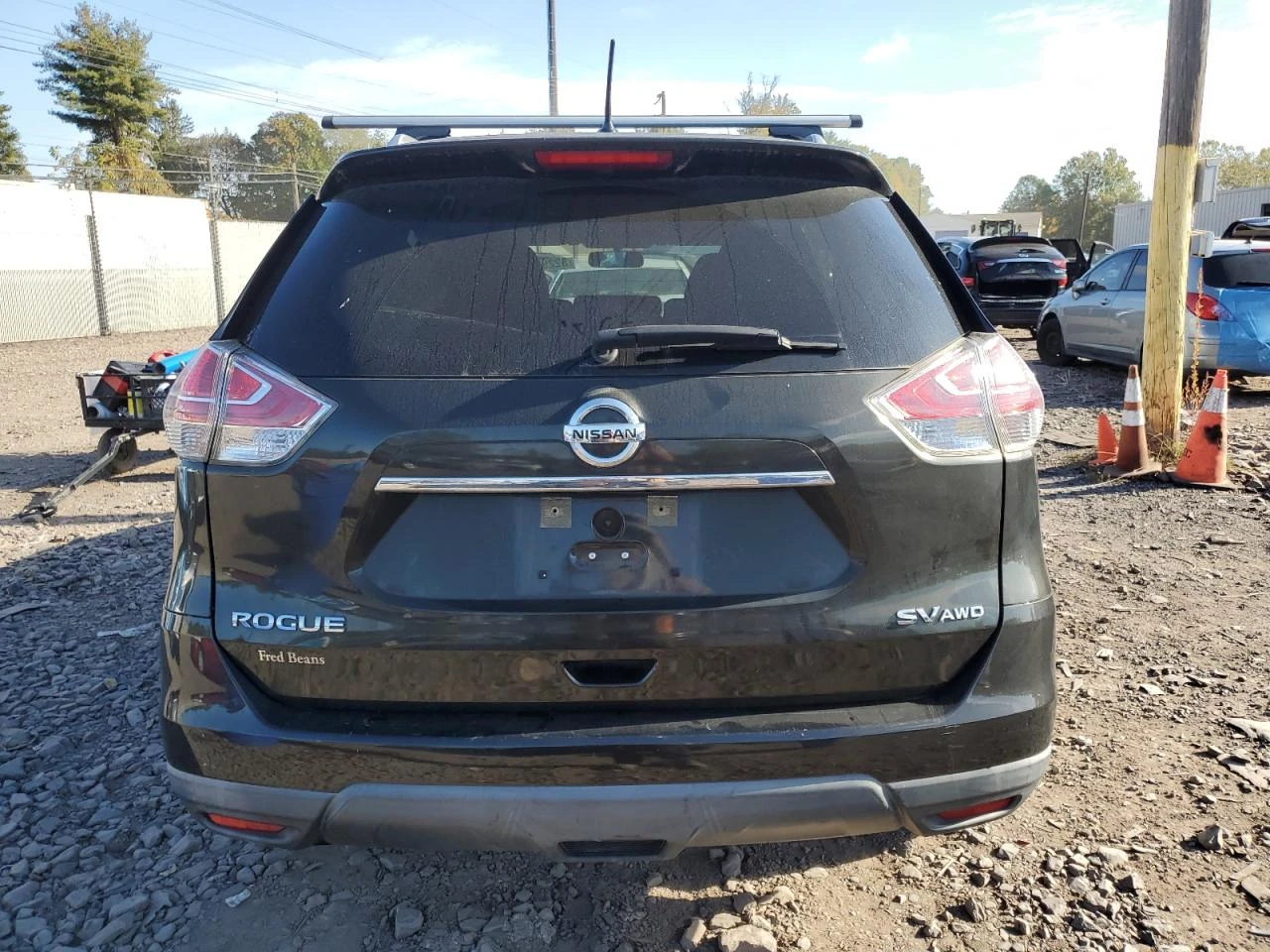 Nissan Rogue S / Bluetooth / Keyless /  / | Mobile.bg   6