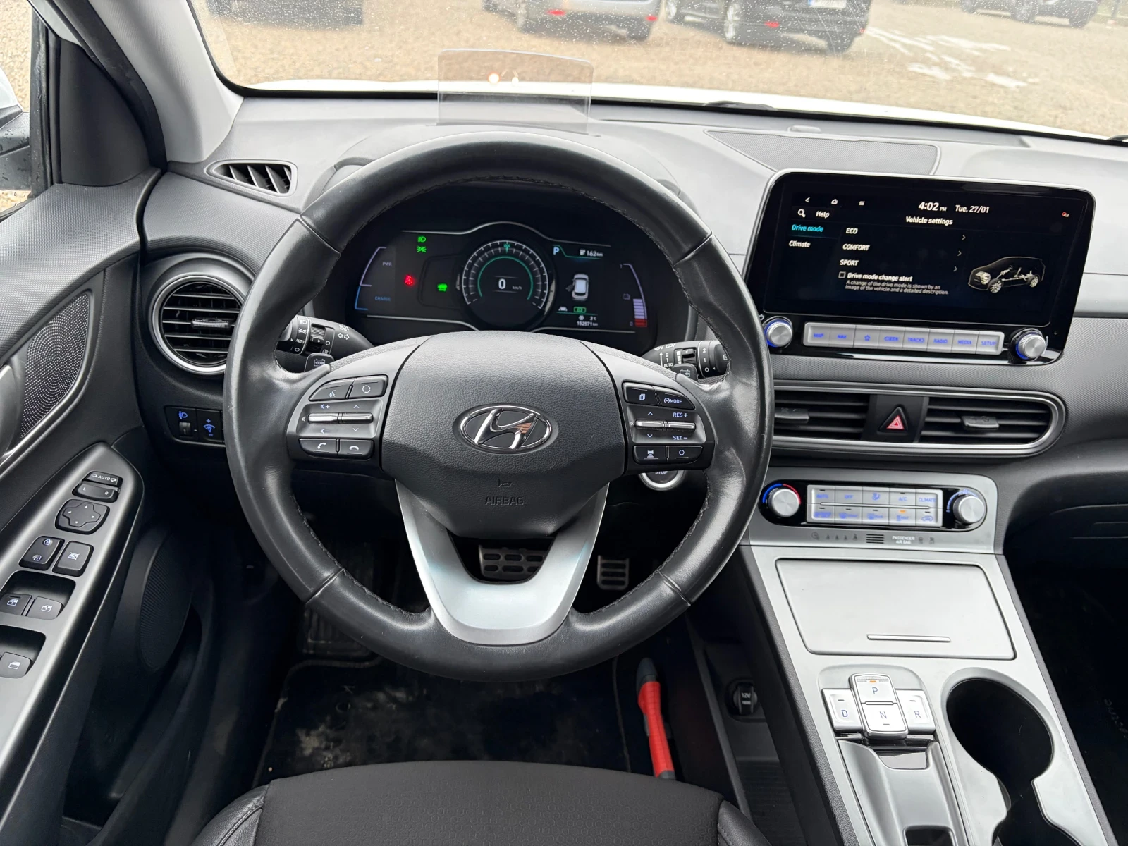 Hyundai Kona 64KW/SOH100%/BLUELINK  - изображение 6