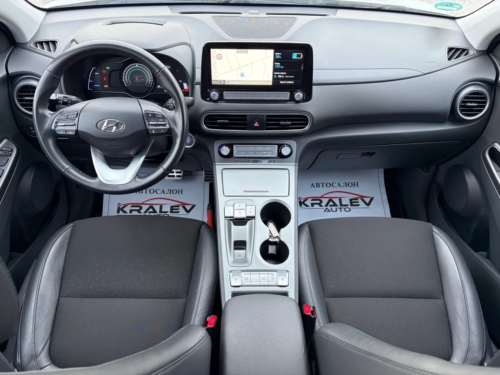 Hyundai Kona 64KW/SOH100%/����������/BLUELINK  | Mobile.bg � ����������� 11