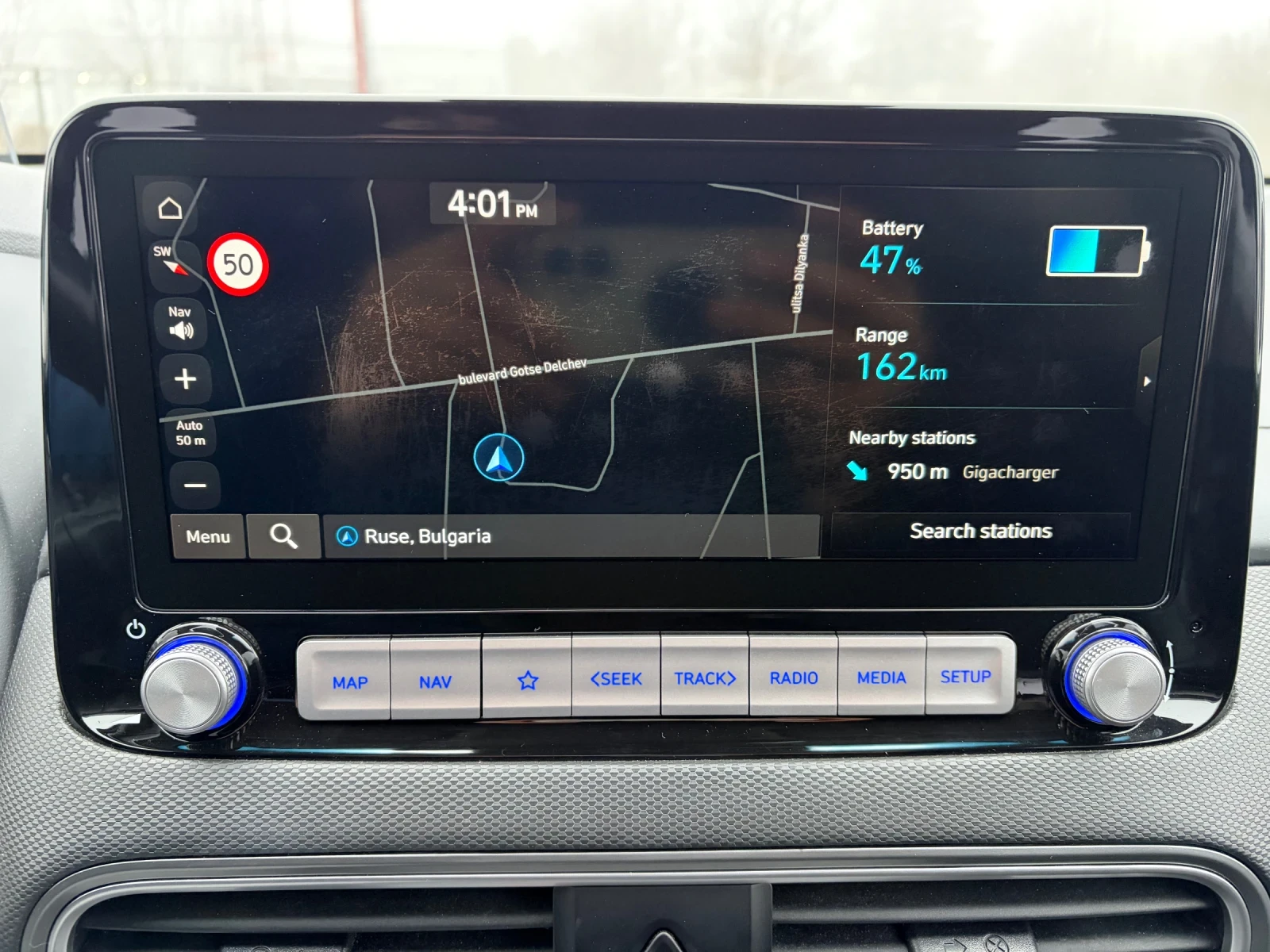 Hyundai Kona 64KW/SOH100%/BLUELINK  - изображение 10