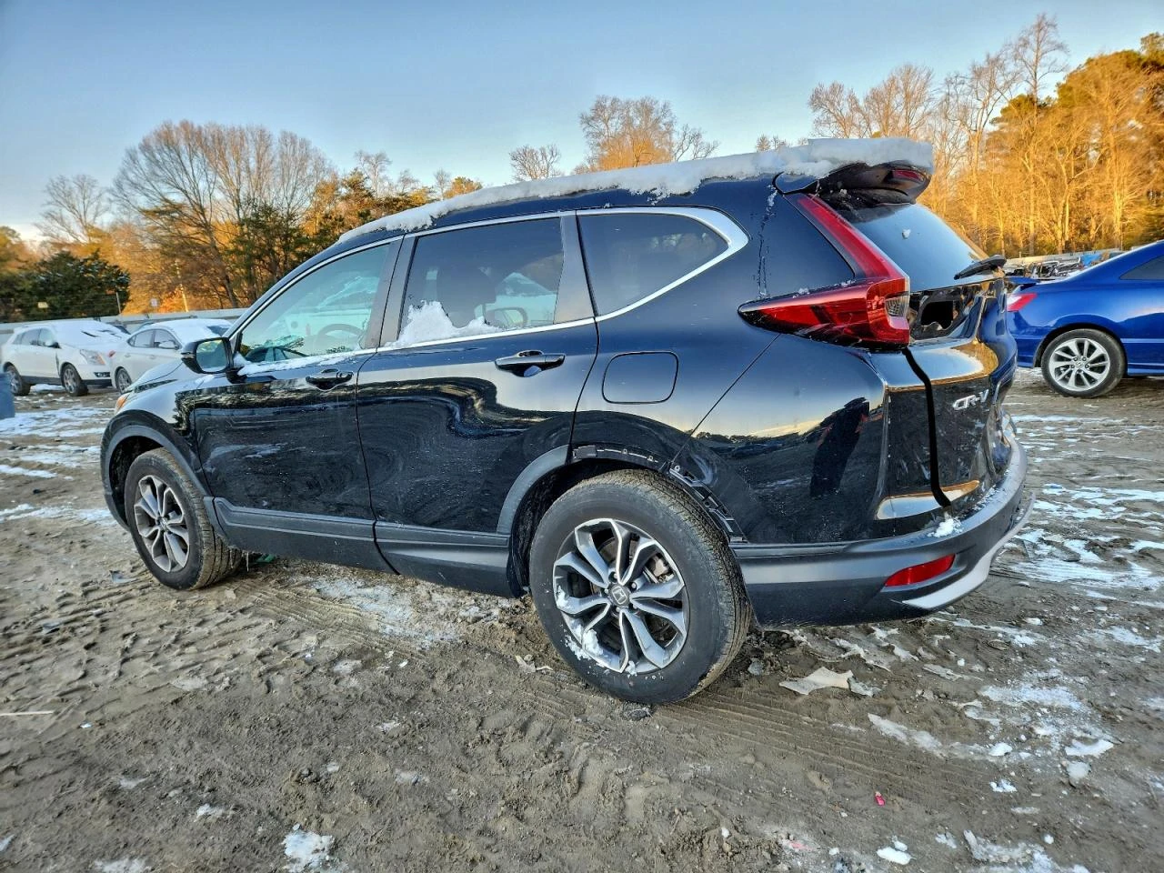 Honda Cr-v EX* DISTRONIC* ПОДГРЕВ* ШИБИДАХ* КАМЕРА* МЪРТВА ТО - изображение 4