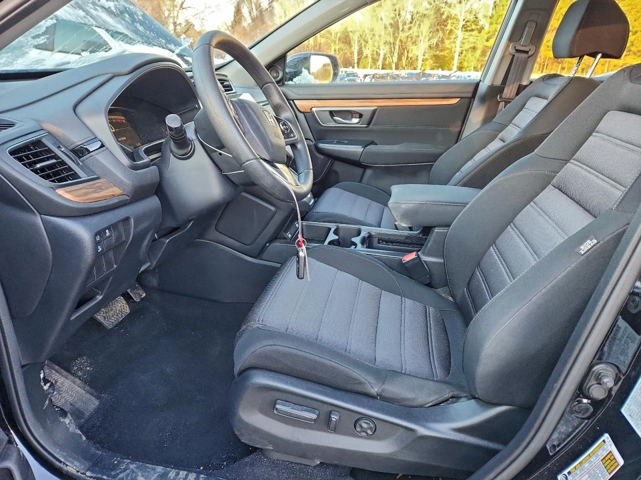 Honda Cr-v EX* DISTRONIC* ПОДГРЕВ* ШИБИДАХ* КАМЕРА* МЪРТВА ТО - изображение 8