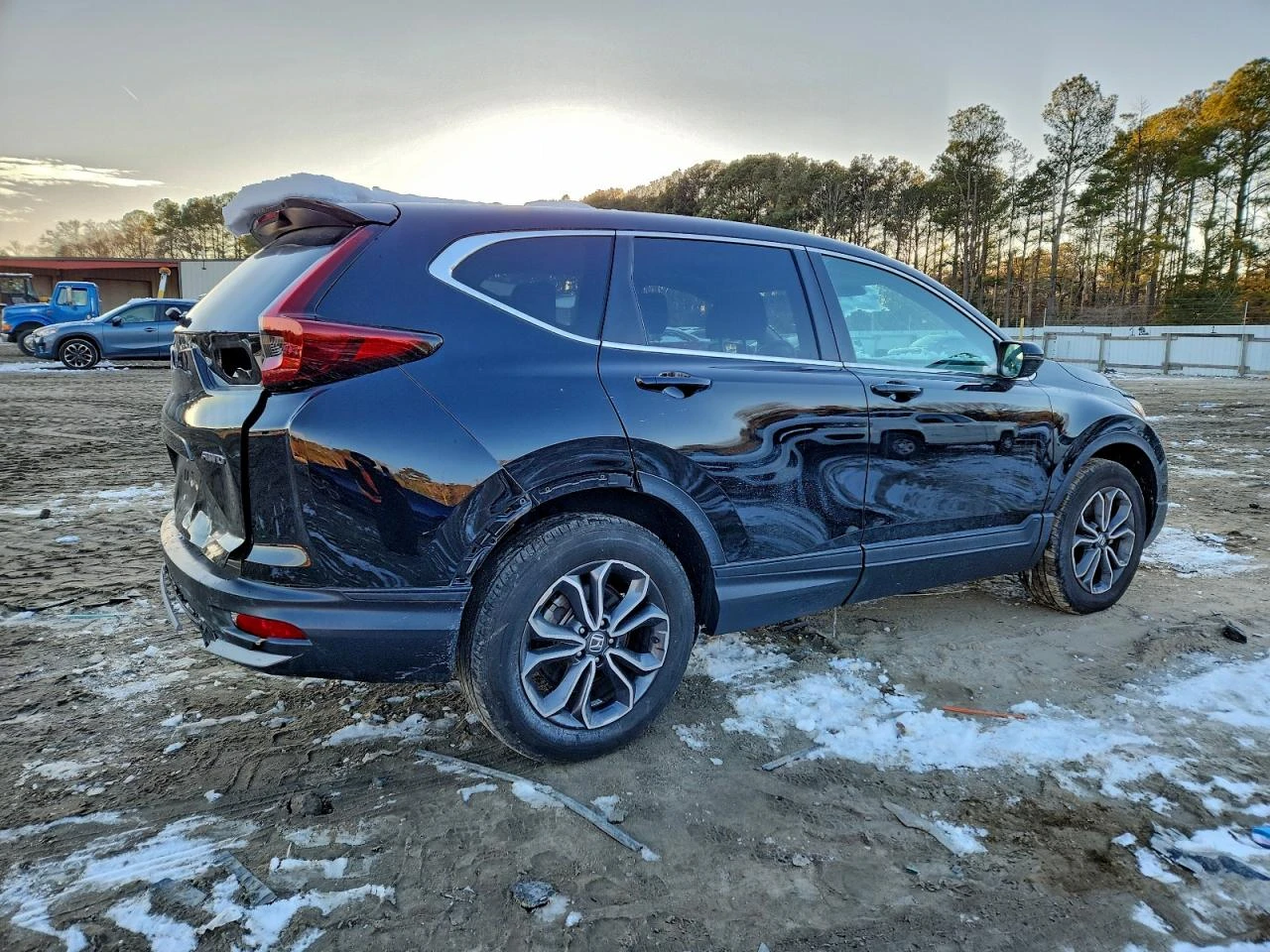 Honda Cr-v EX* DISTRONIC* ПОДГРЕВ* ШИБИДАХ* КАМЕРА* МЪРТВА ТО - изображение 6