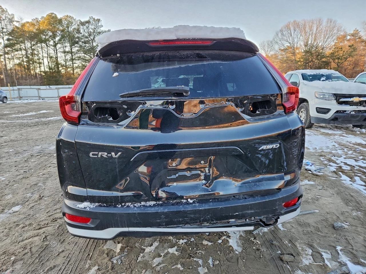 Honda Cr-v EX* DISTRONIC* ПОДГРЕВ* ШИБИДАХ* КАМЕРА* МЪРТВА ТО - изображение 5