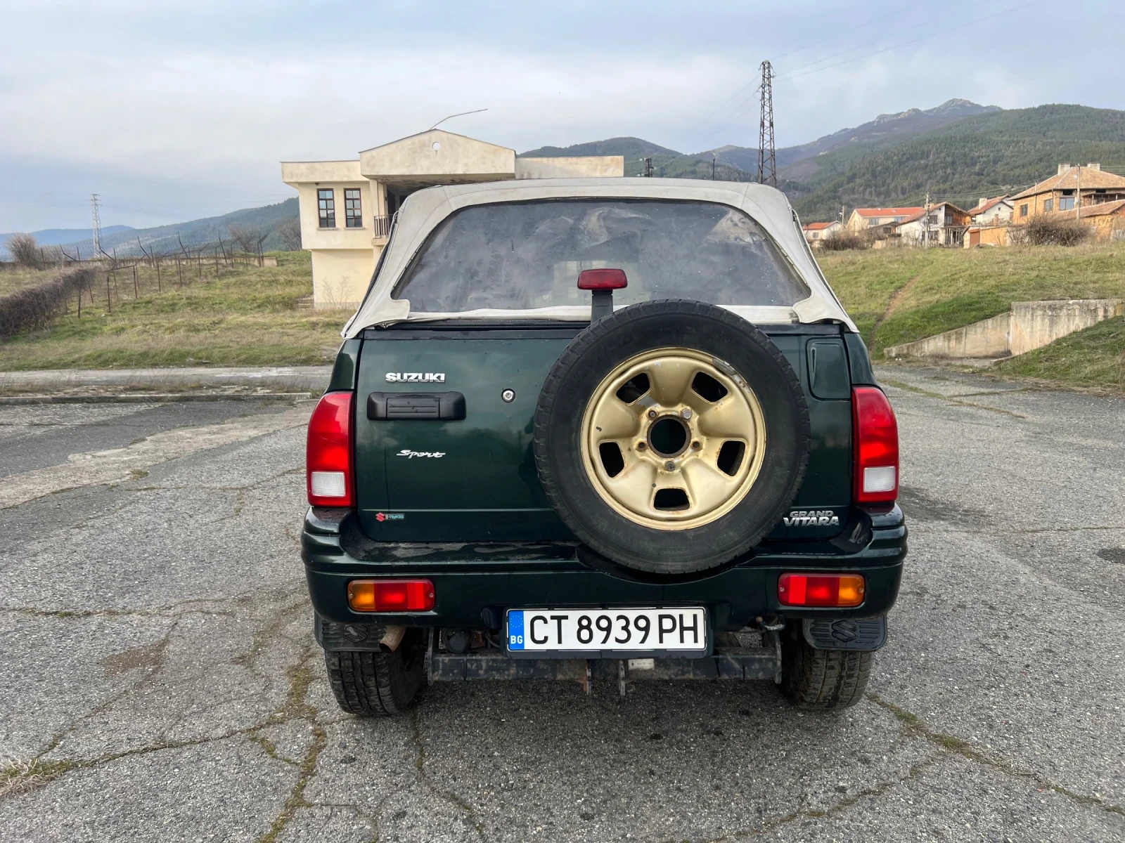 Suzuki Grand vitara Suzuki Grand Vitara 1.6 4x4 / Лебедка / + 5см лифт, снимка 7 - Автомобили и джипове - 53773187