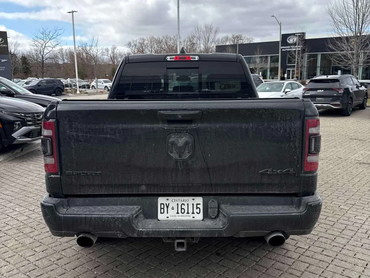 Dodge RAM 1500 * Sport * 5.7 HEMI * КАМЕРА * ОБДУХВАНЕ * ПОДГРЕВИ, снимка 4 - Автомобили и джипове - 53818700