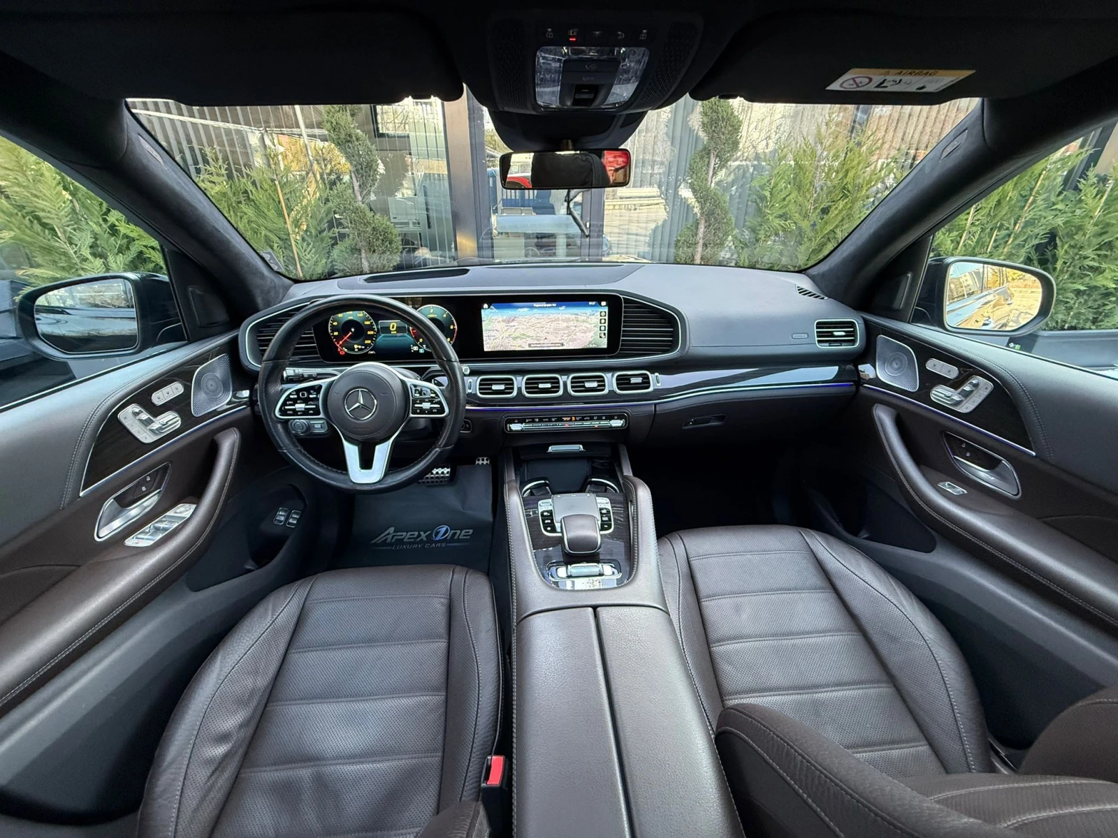 Mercedes-Benz GLS 400 AMG/4MATIC, снимка 12 - Автомобили и джипове - 53824883