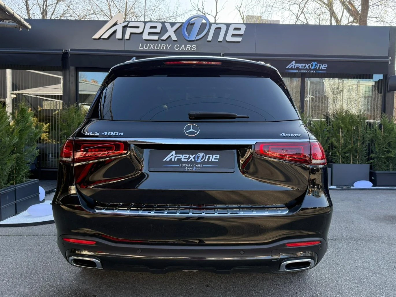 Mercedes-Benz GLS 400 AMG/4MATIC, снимка 5 - Автомобили и джипове - 53824883