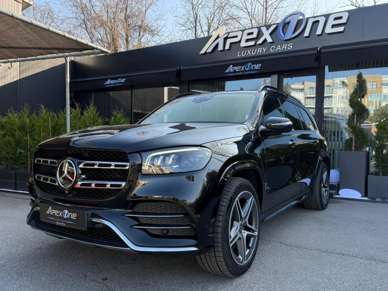 Mercedes-Benz GLS 400 AMG/4MATIC, снимка 2 - Автомобили и джипове - 53824883