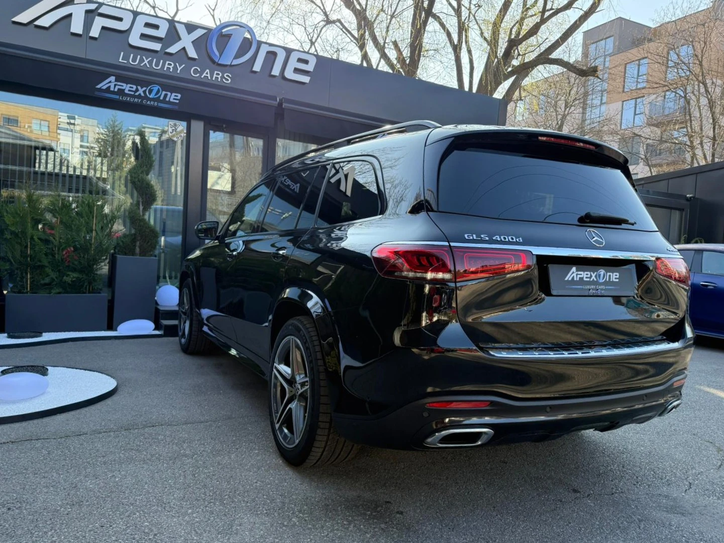 Mercedes-Benz GLS 400 AMG/4MATIC, снимка 4 - Автомобили и джипове - 53824883