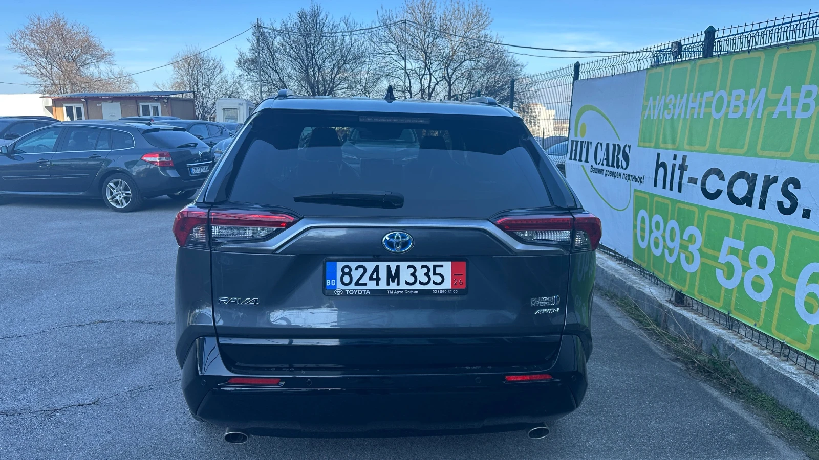 Toyota Rav4 2.5 Luxury Premium Bi-Tone PlugIn Hybrid 4x4, снимка 7 - Автомобили и джипове - 53830730