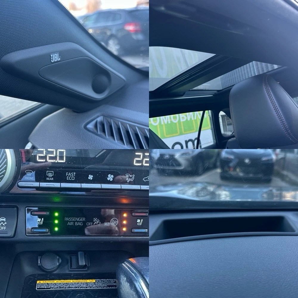 Toyota Rav4 2.5 Luxury Premium Bi-Tone PlugIn Hybrid 4x4, снимка 16 - Автомобили и джипове - 53830730