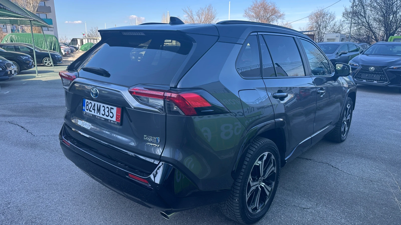 Toyota Rav4 2.5 Luxury Premium Bi-Tone PlugIn Hybrid 4x4, снимка 6 - Автомобили и джипове - 53830730