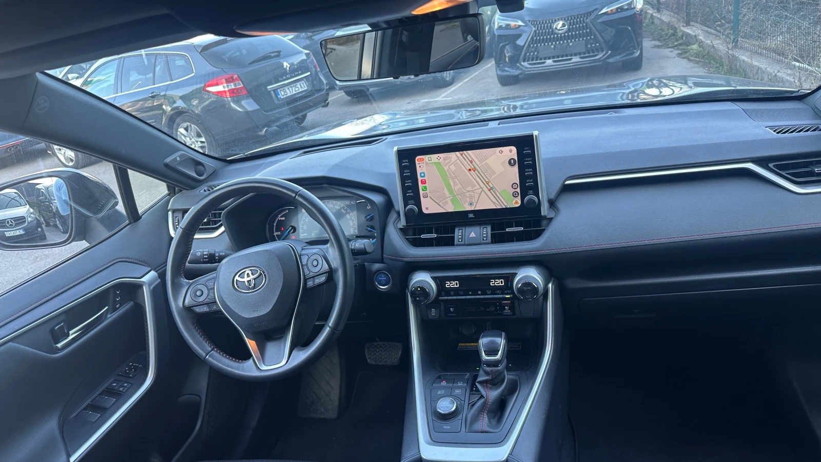 Toyota Rav4 2.5 Luxury Premium Bi-Tone PlugIn Hybrid 4x4, снимка 11 - Автомобили и джипове - 53830730