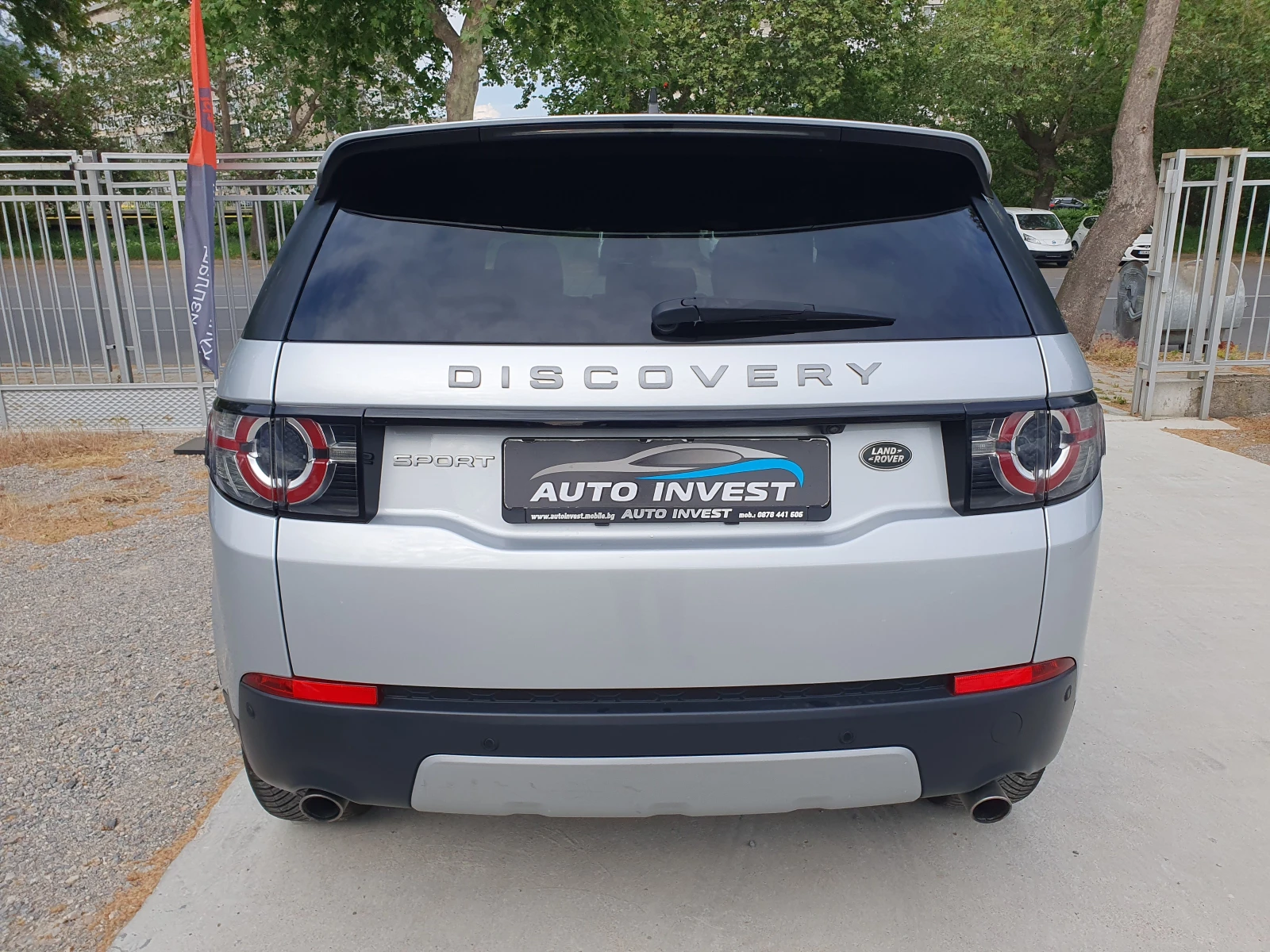 Land Rover Discovery Sport KOJA/PANORAMA/4X4/KAMERA/NAVI, снимка 6 - Автомобили и джипове - 54006087