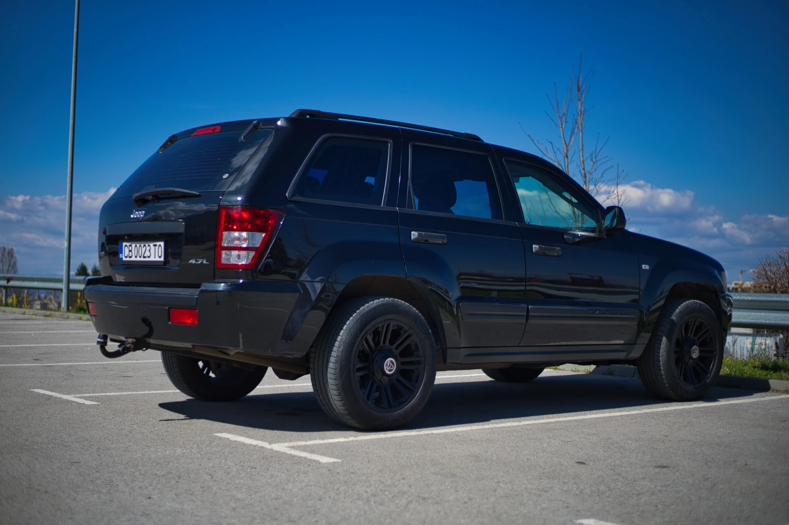 Jeep Grand cherokee 4.7 V8 , снимка 3 - Автомобили и джипове - 54102604