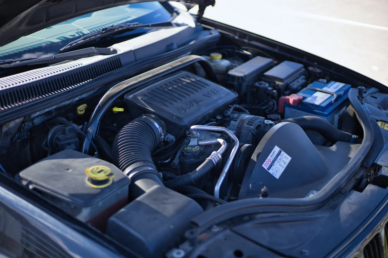 Jeep Grand cherokee 4.7 V8 , снимка 14 - Автомобили и джипове - 54102604