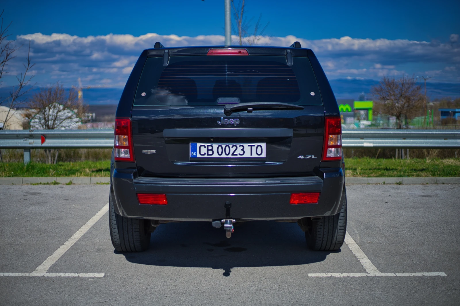 Jeep Grand cherokee 4.7 V8 , снимка 4 - Автомобили и джипове - 54102604