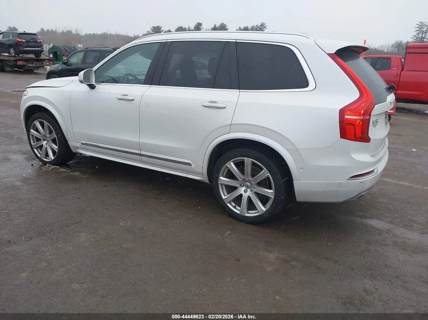 Volvo Xc90 2.0l T6 Inscription, снимка 3 - Автомобили и джипове - 54141670