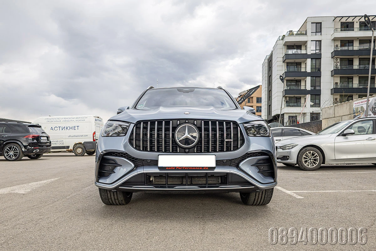 Mercedes-Benz GLE 53 4MATIC PLUG IN HYBRID FACELIFT DESIGNO BURM PANO ОБДУХВ, снимка 2 - Автомобили и джипове - 54151780