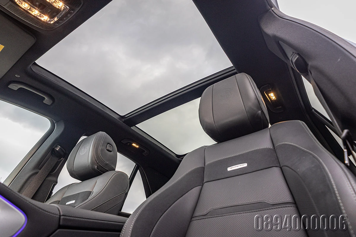 Mercedes-Benz GLE 53 4MATIC PLUG IN HYBRID FACELIFT DESIGNO BURM PANO ОБДУХВ, снимка 10 - Автомобили и джипове - 54151780