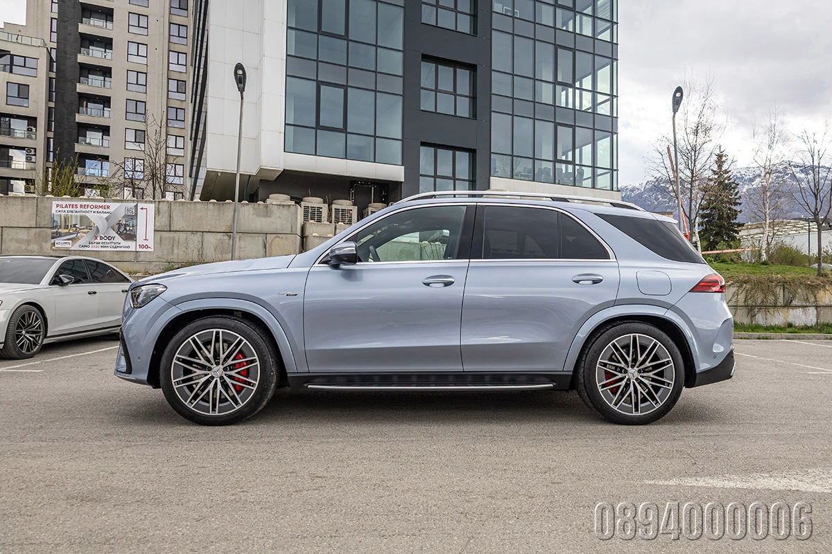 Mercedes-Benz GLE 53 4MATIC PLUG IN HYBRID FACELIFT DESIGNO BURM PANO ОБДУХВ, снимка 4 - Автомобили и джипове - 54151780